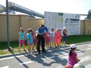 Výlet Dobrovice - dopravní hřiště